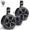 Pyle 4" Waterproof Rated Off-Road Speakers PLUTV46BTA - alternate 1